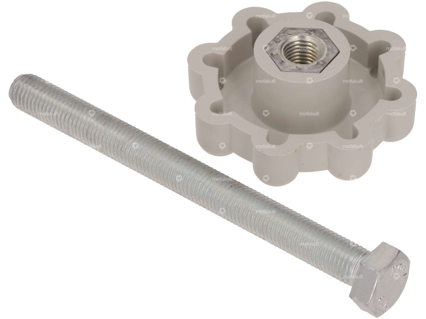 HAERRY Mutter Anhängerkupplung inkl. Schraube Carousel Image 2