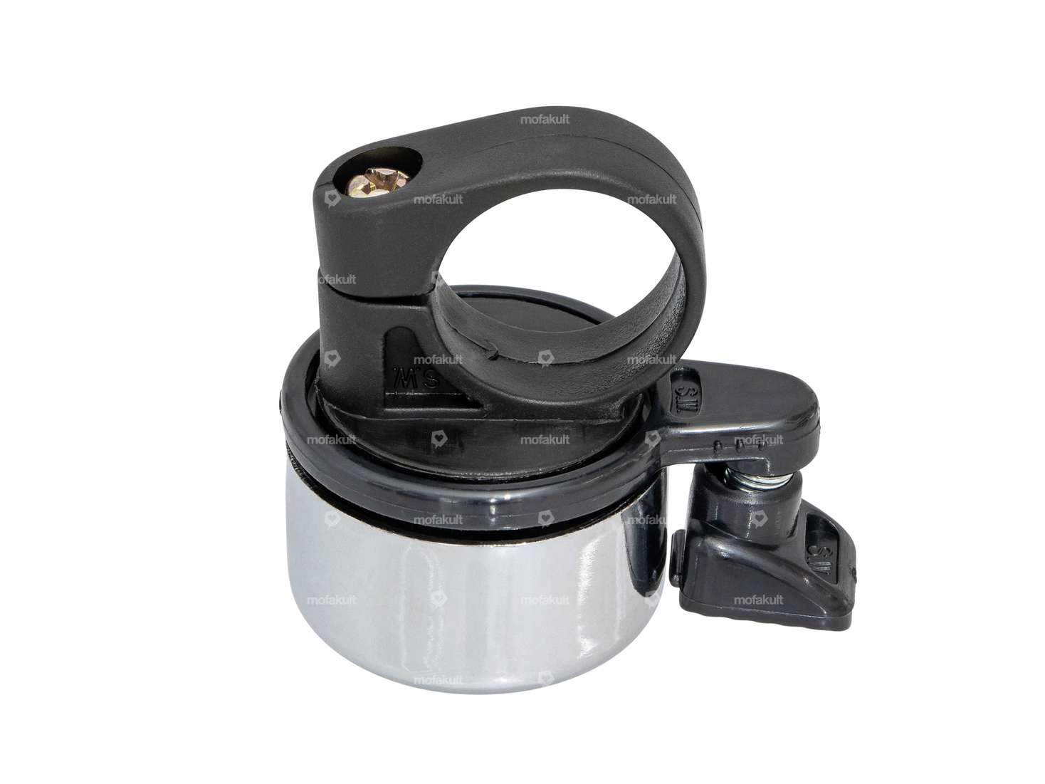 Glocke klein Chrom Carousel Image 2