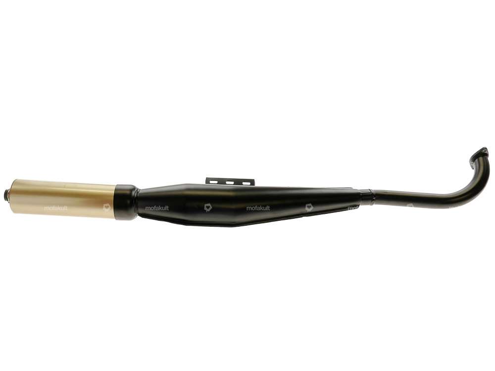 Jamarcol Fuego Auspuff schwarz | Puch Carousel Image 6