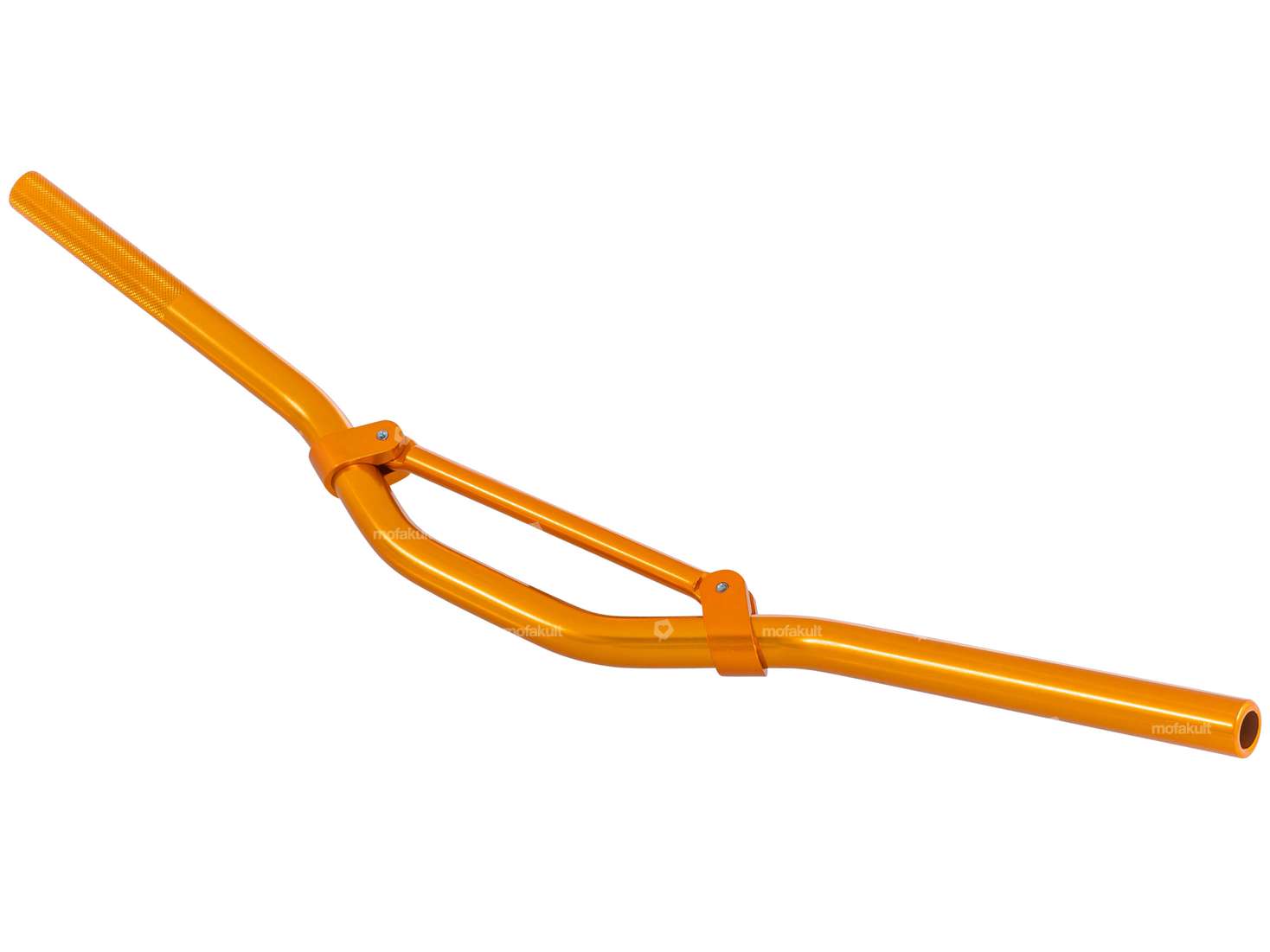 66HEROES Rennlenker Gabelplatte 7 cm Alu gold Carousel Image 2