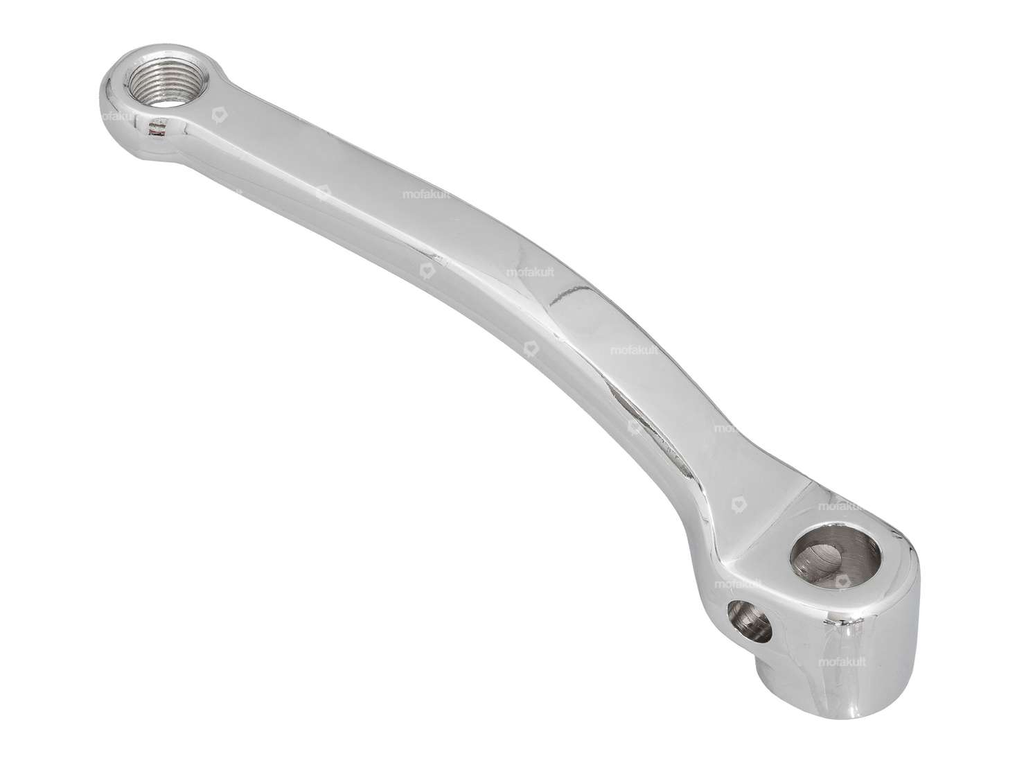 GPO Tretkurbel links Chrom | Puch Carousel Image 1