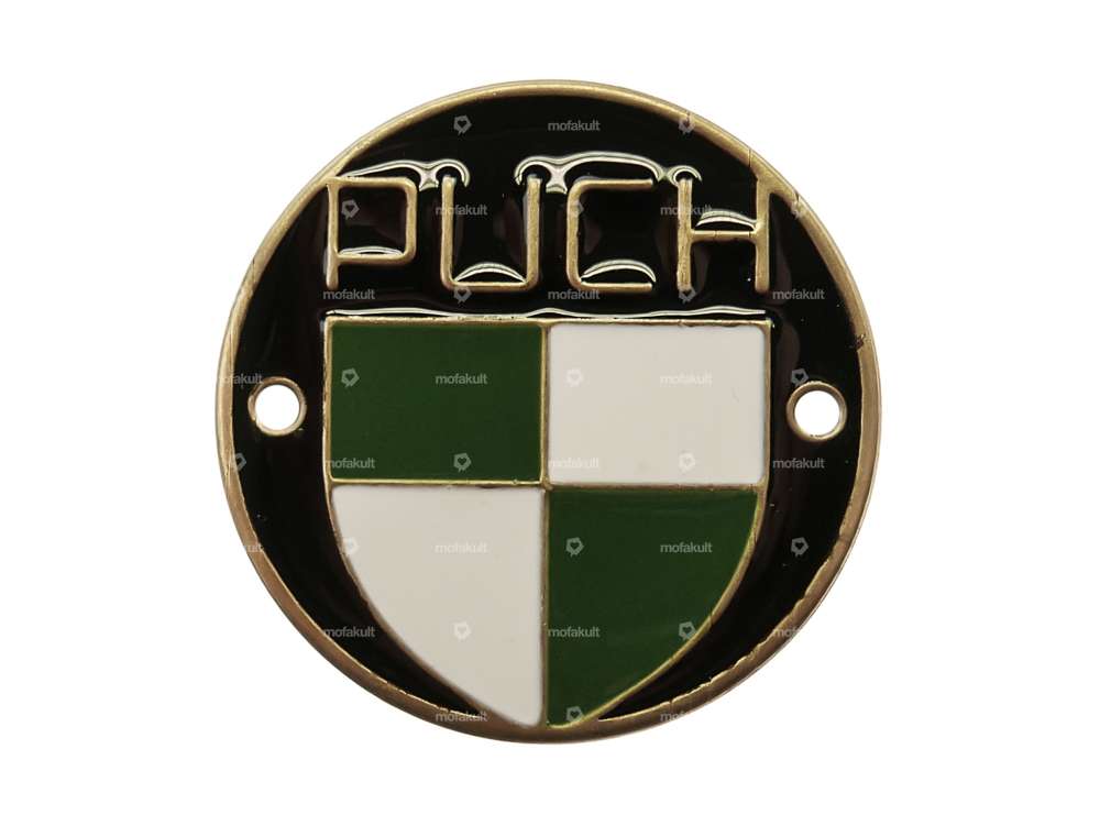 Puch brass plate Carousel Image 1