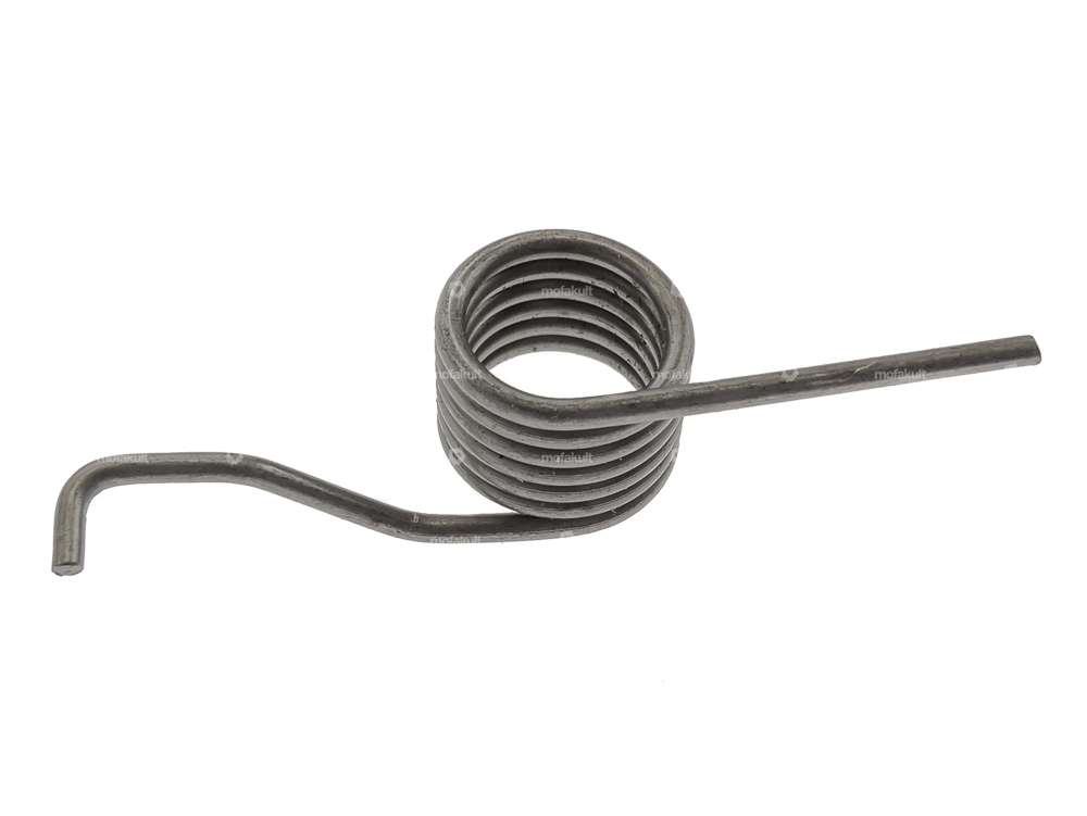 Torsion spring for Puch ZA50 engagement plate Carousel Image 1