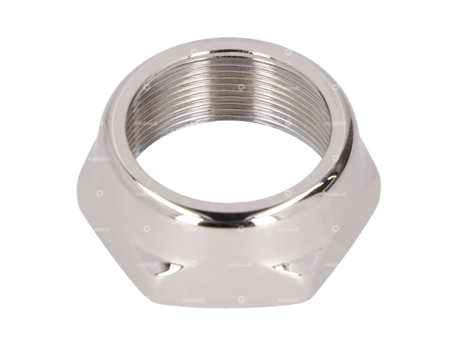 swiing® revival Abschlussmutter Gabel 1" / 24G offen Carousel Image 1