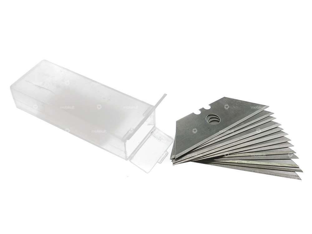 12 Stk. Ersatzklingen Dichtungsschaber Carousel Image 1