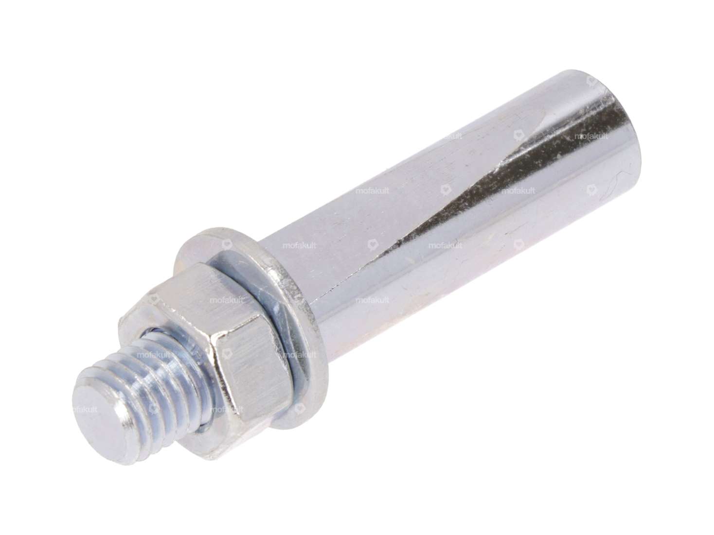 swiing® revival Ø 9 mm wedge 3.5° pedal crank galvanized Carousel Image 1