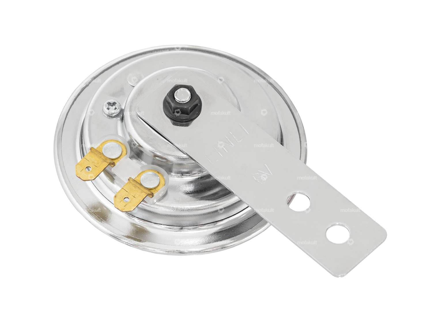 GPO Horn 12V Chrom (AC - Wechselstrom) Carousel Image 2