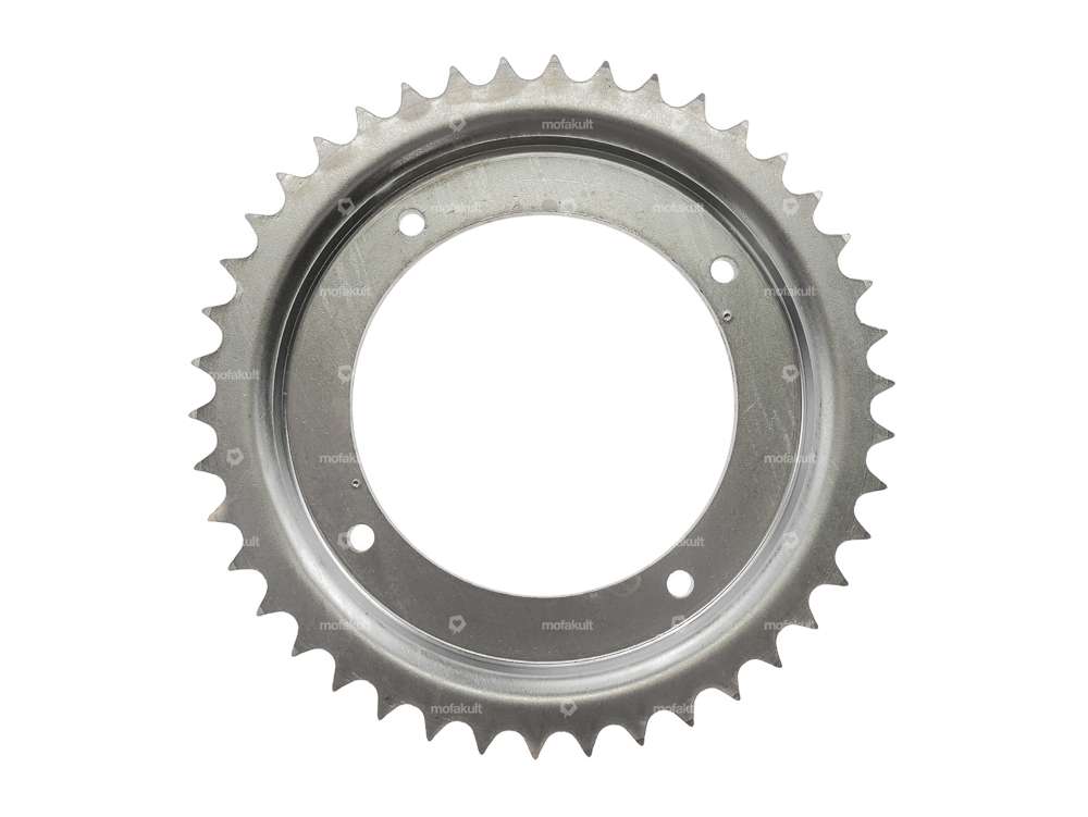 ESJOT sprocket 42 teeth 4-hole Grimeca galvanized Carousel Image 1