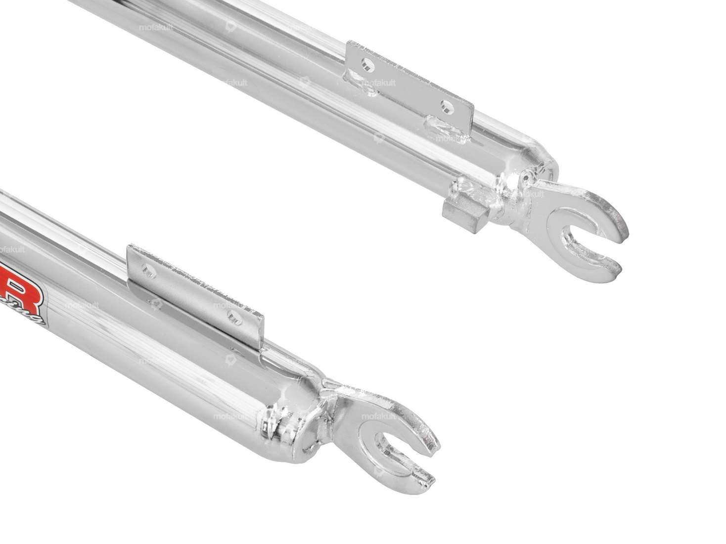 EBR Gabel verstärkt & verlängert Chrom | Puch Carousel Image 4