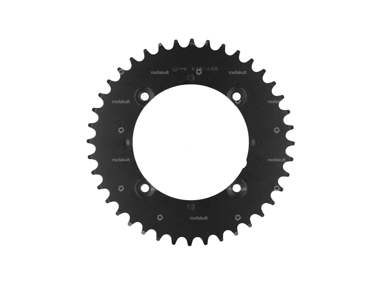 ESJOT Zahnkranz 40 Zähne 4-Loch Rücktritt schwarz Carousel Image 1