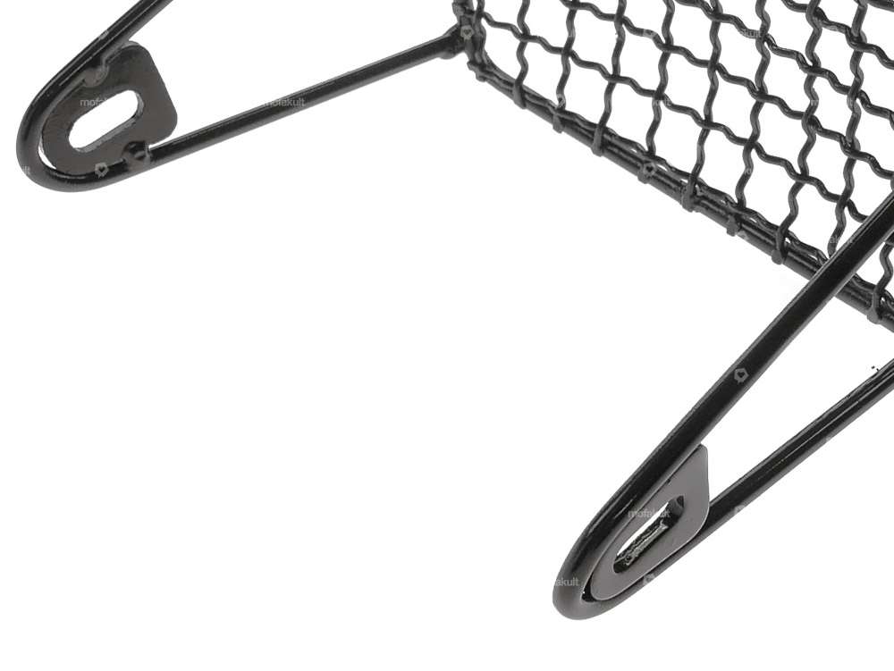 Lampengitter schwarz eckig Carousel Image 3