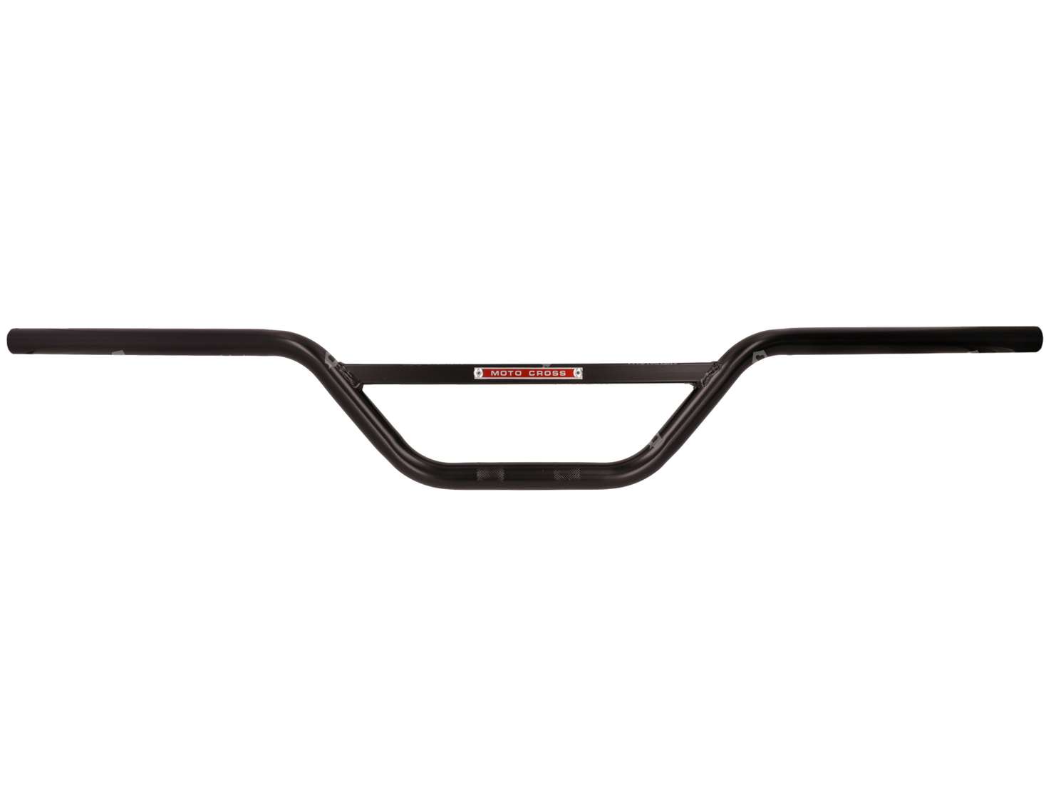 Lenker Gabelplatte 13 cm Motocross schwarz Carousel Image 1