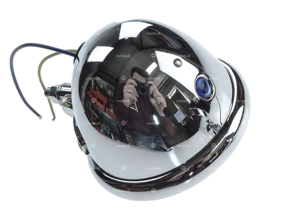 Scheinwerfer «Indiana» Chrom Carousel Image 4