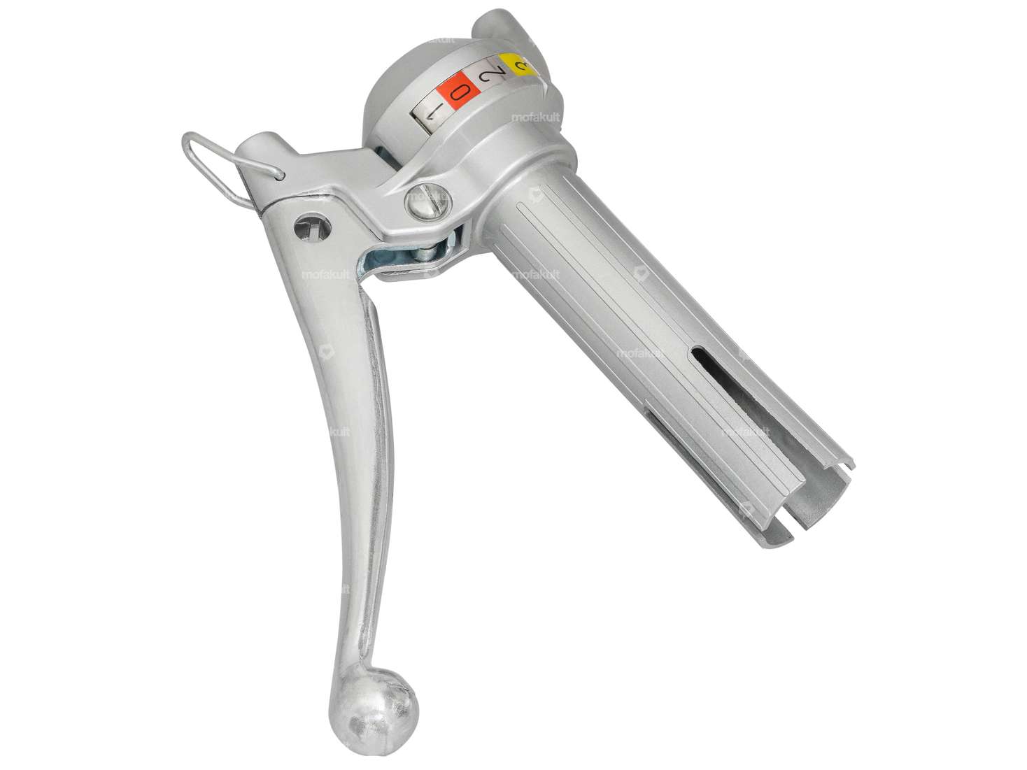 swiing® revival Schaltgriff 3-Gang (Magura Nachbau) silber Carousel Image 3