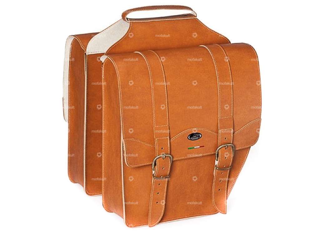 Luggage bag Classic cognac Carousel Image 1
