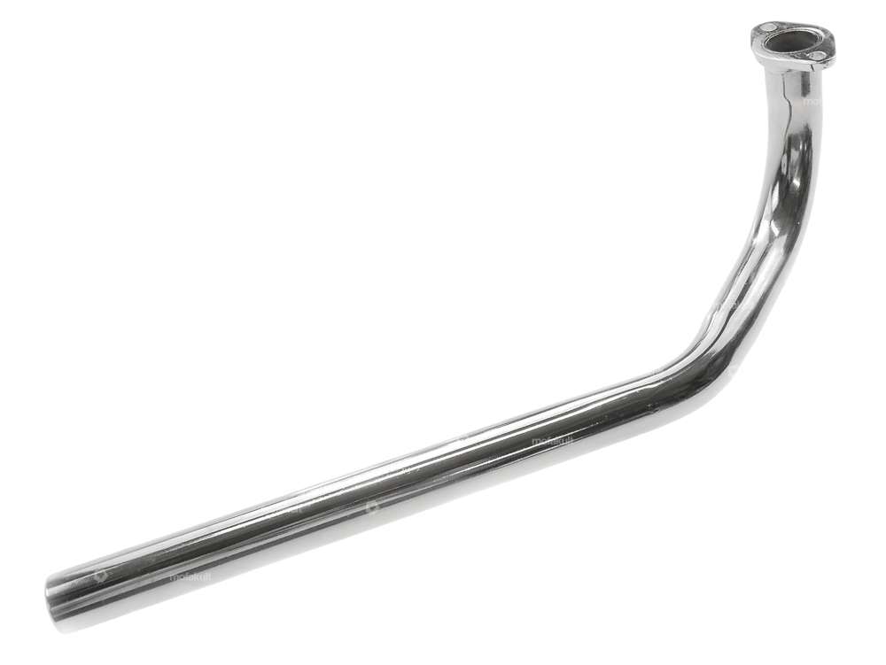 Flammenrohr 25 mm Chrom | Tomos A3, A35 Carousel Image 1