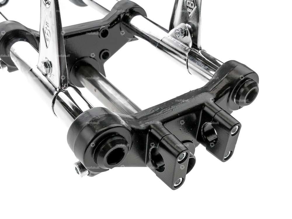 EBR Teleskopgabel hydraulisch schwarz | Sachs / Pony Carousel Image 3