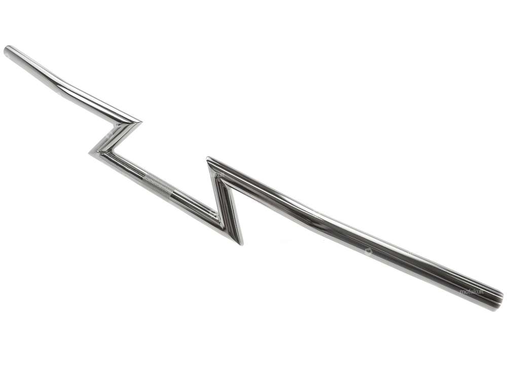 Lenker Gabelplatte 8 cm «Z+» Chrom Carousel Image 2