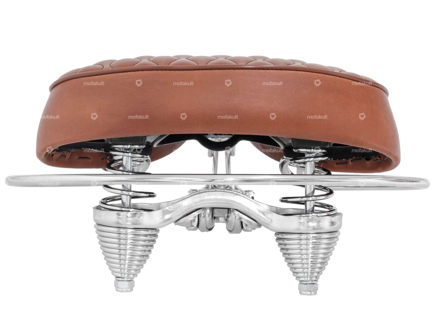 Sattel Diamond Tonnenfedern braun Carousel Image 3