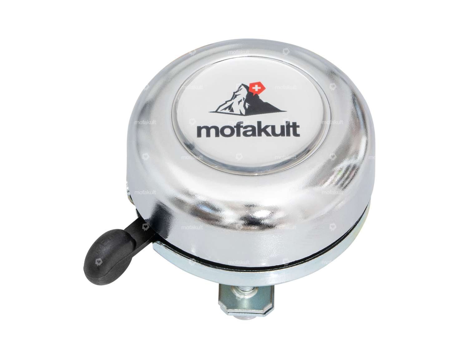 mk-Merch Glocke «mofakult» Chrom Carousel Image 1