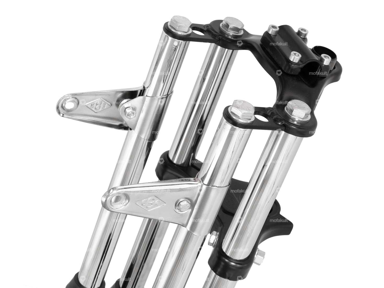 EBR Doppelgabel verstärkt schwarz | Puch Carousel Image 3