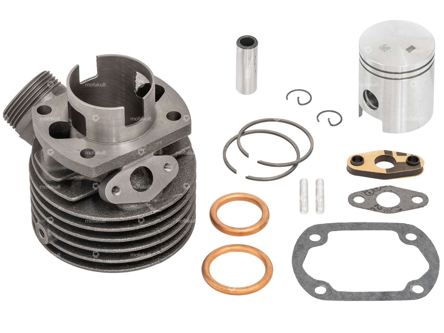 GPO 41 mm cylinder kit fan-cooled slot | Sachs 50/2, 50/3, 50/4 (DE) Carousel Image 1