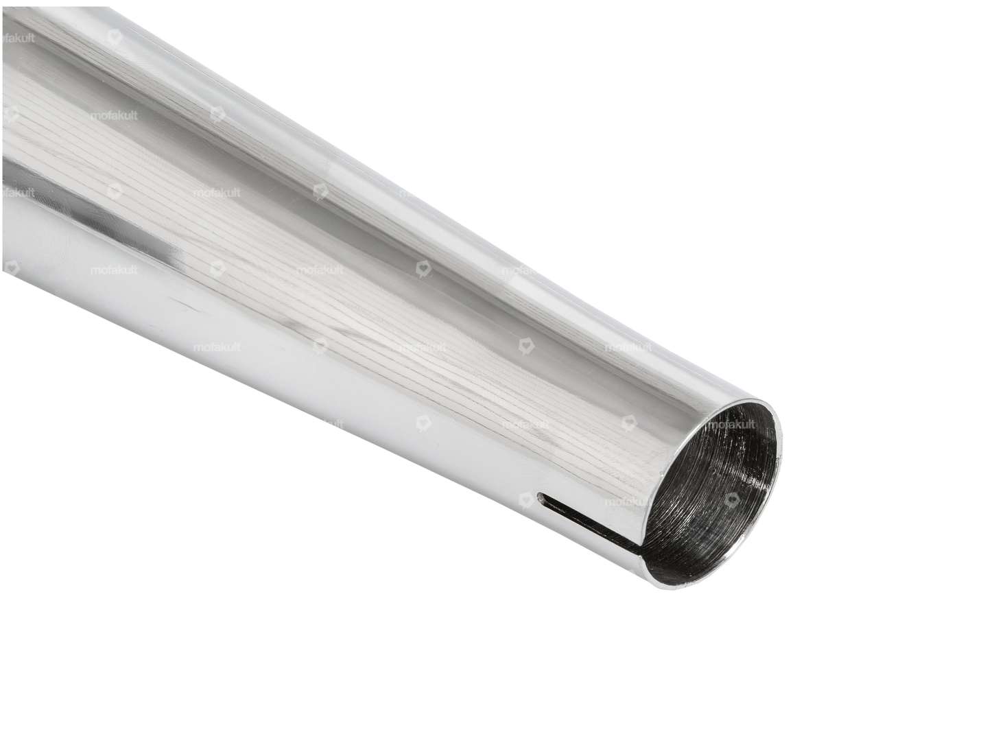 Auspuff Boss Demper Ø 28 / 60 mm Chrom Carousel Image 2