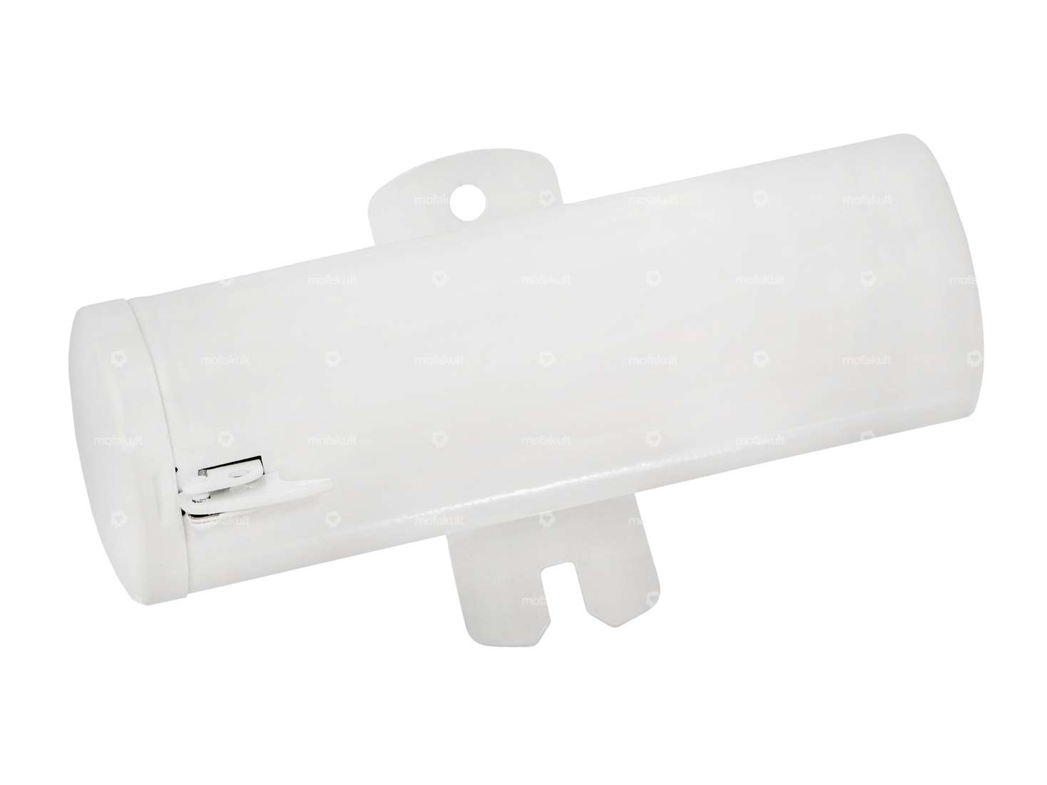 Werkzeugbox Blech rund weiss Carousel Image 1