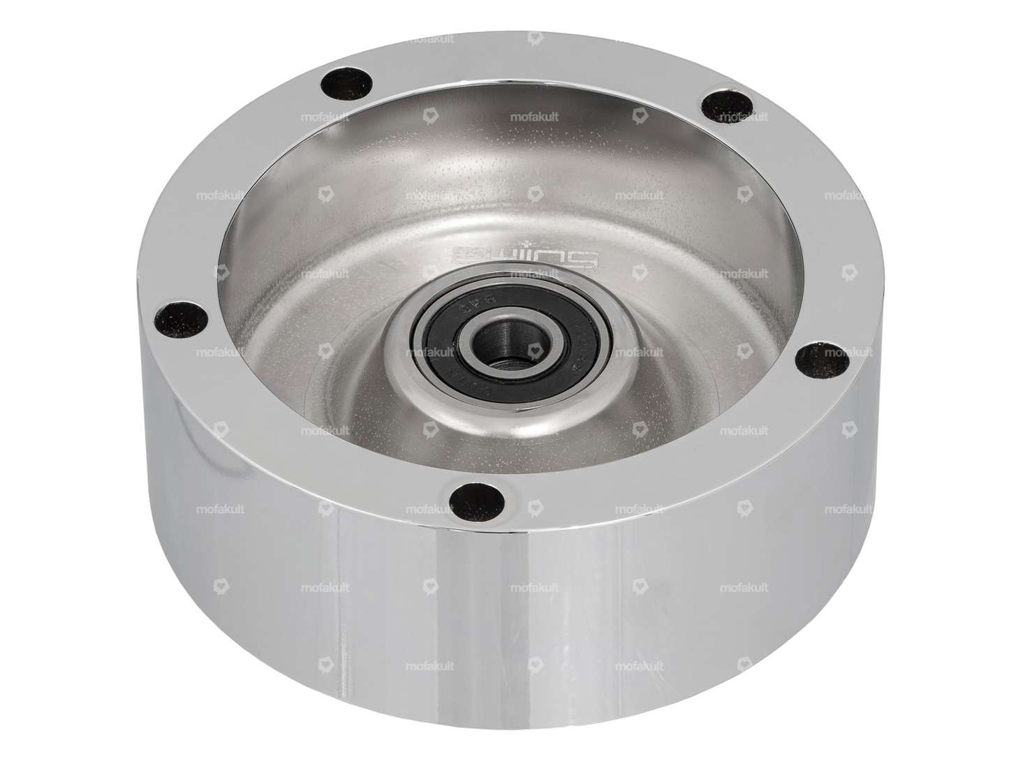 swiing® ingenious wheel hub disc brake cast rim chrome | Puch Carousel Image 1