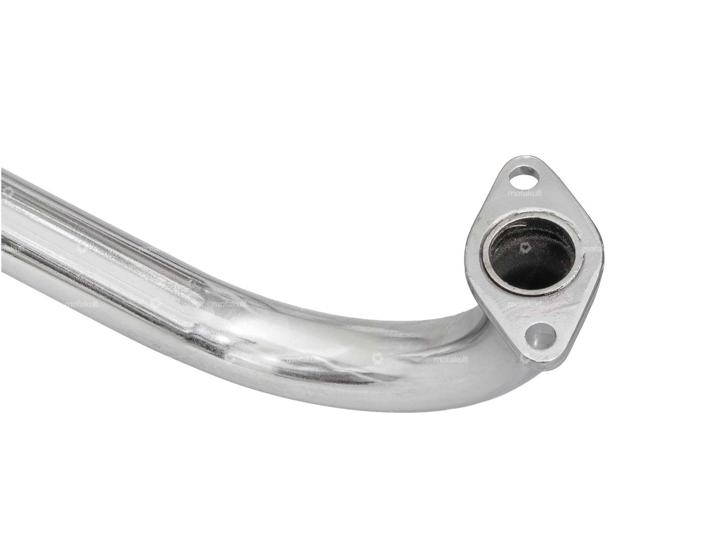 Jamarcol Auspuff 22 mm 2-Teiler Nachbau (mit Nummer & Logo) | Puch Carousel Image 2