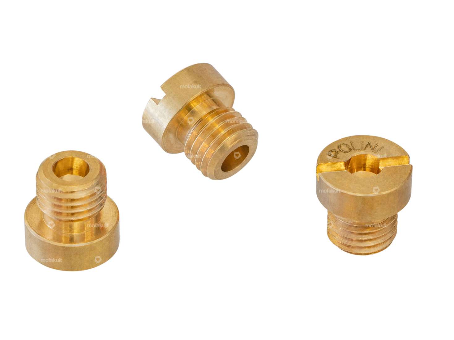 Polini nozzle set M6 (180 - 198) Dell'Orto PHVA, PHBN, PHBL, PHBH, SHB, PHF, PHVB, FRD, FRG Carousel Image 2