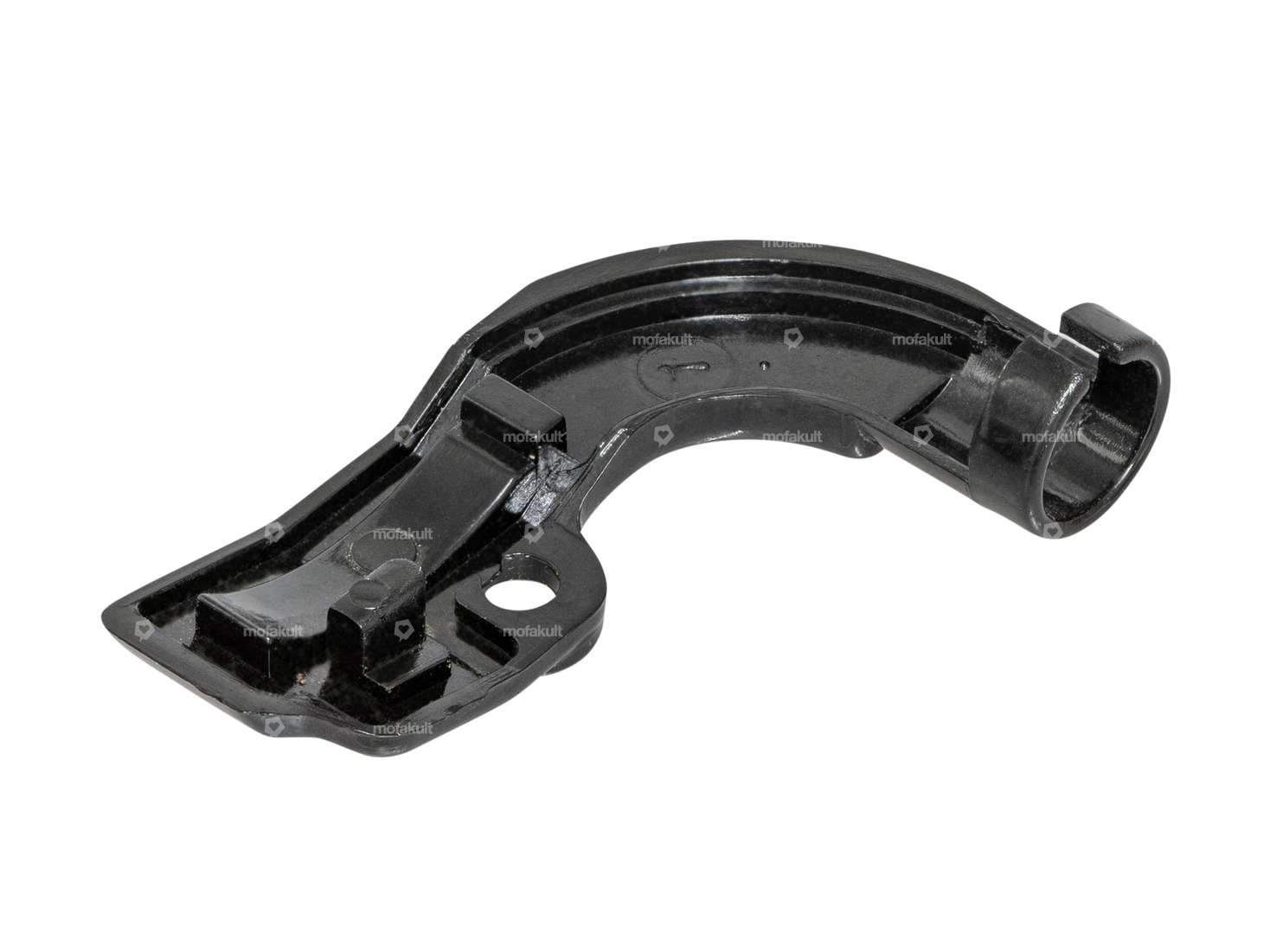 Lusito Zugabdeckung Gasdrehgriff schwarz (hinten abgewinkelt) Carousel Image 2