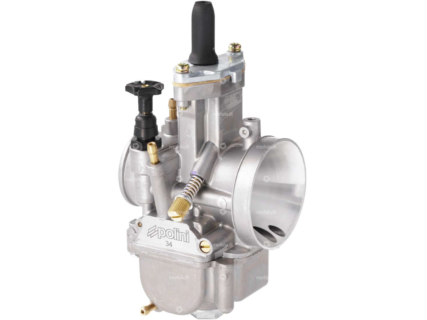 Polini 34 mm Vergaser (Handchoke) Carousel Image 1