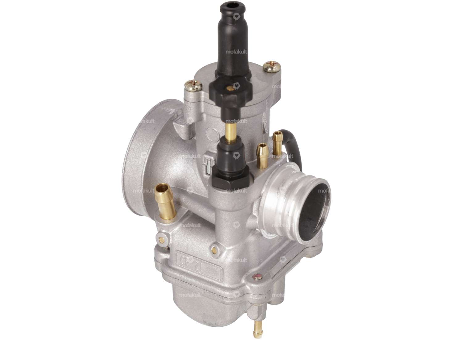 Polini CP 21 mm carburetor (hand choke) rubber flange Carousel Image 4