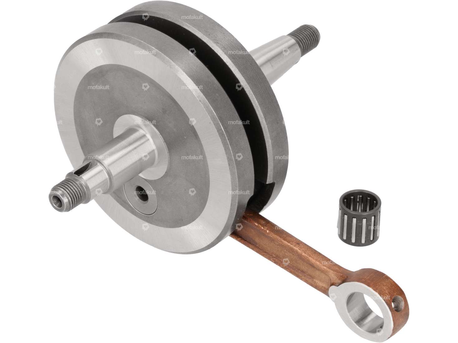 Jasil Kurbelwelle Vollwangen Langhub | Zündapp Belomondo (Typ 247), Bergsteiger M25, M50 Carousel Image 1