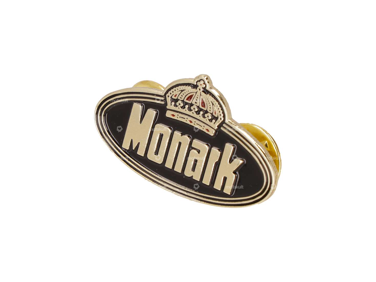 mk-Merch Pin «Monark» 30 x 18 mm Carousel Image 2