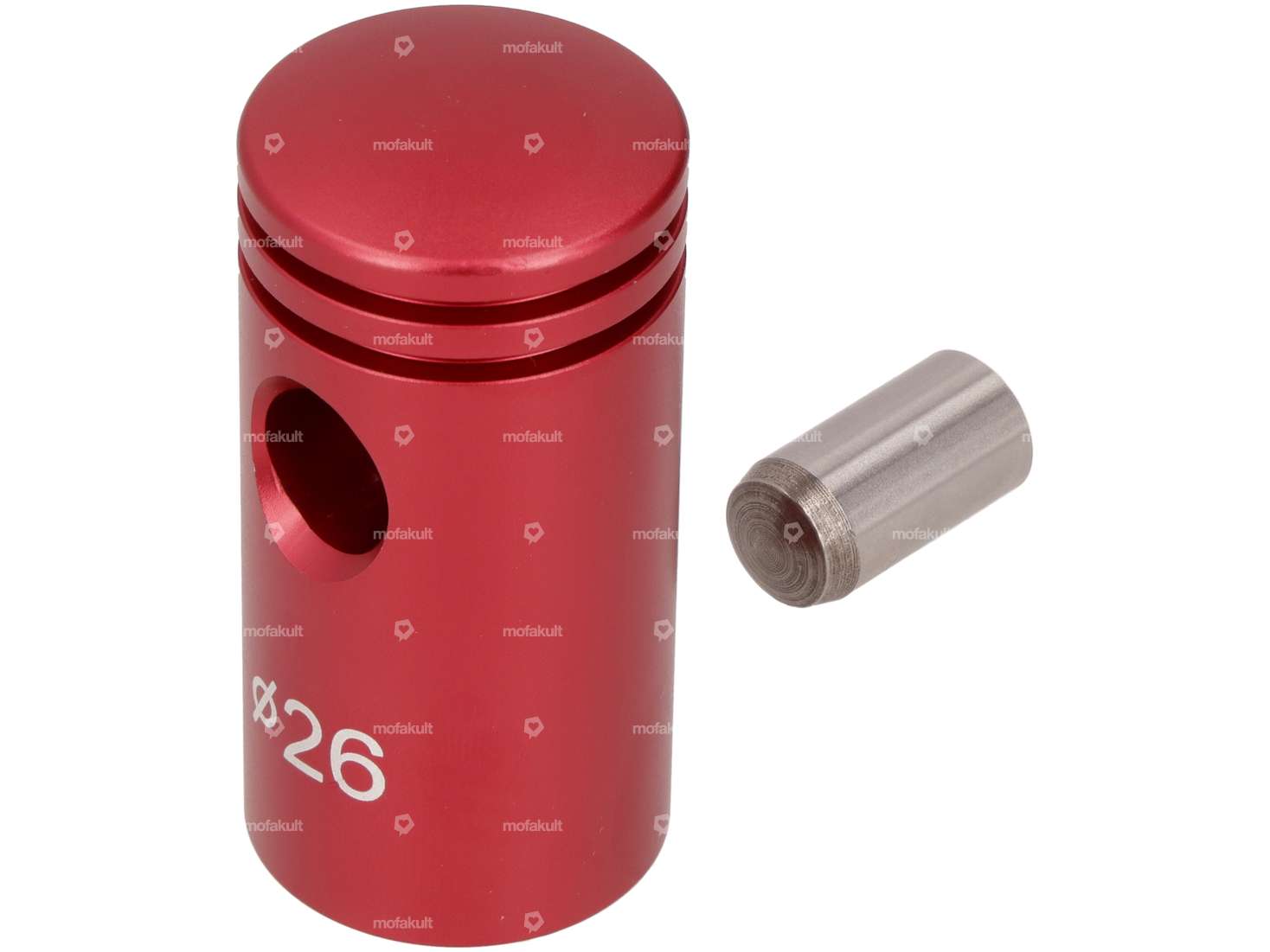 swiing® ingenious Lageraufpress-Kolben Ø 10/26 mm (Typ 6000) Carousel Image 1