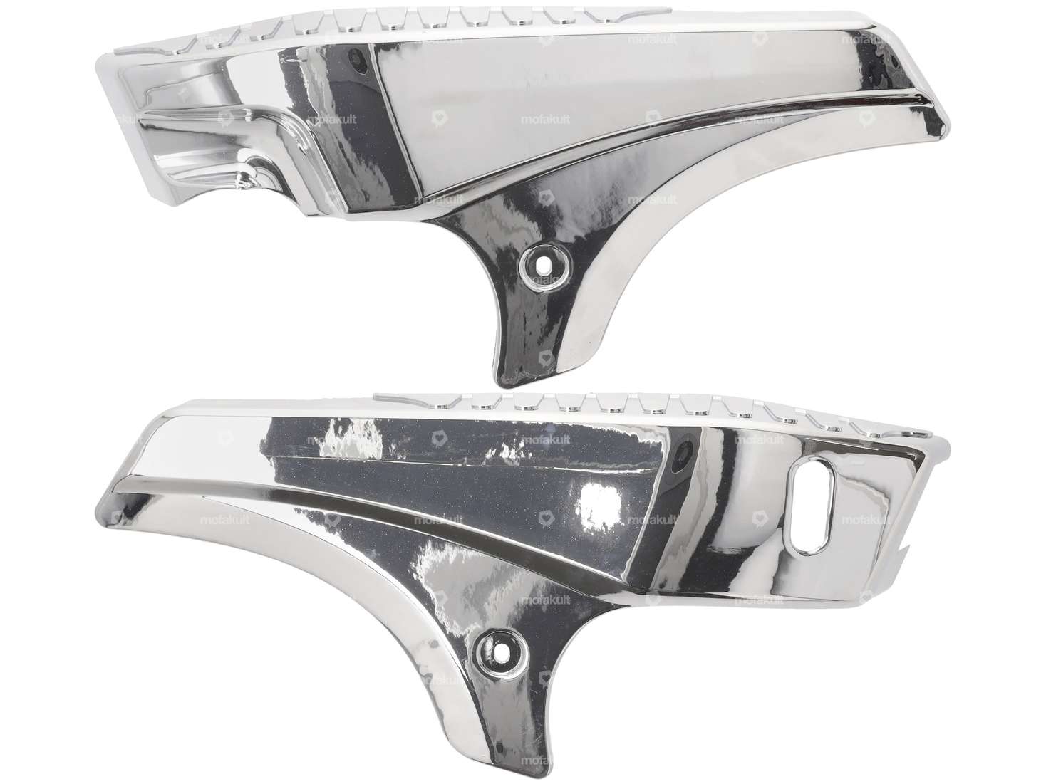 Chrome side guards | Tomos A35, Classic, Sprint, Quadro Carousel Image 1