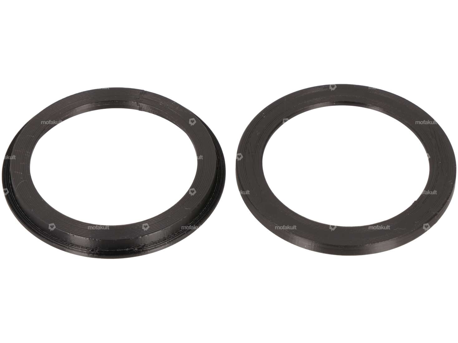 Adapter Tacho Ø 60 auf 48 mm schwarz Carousel Image 2