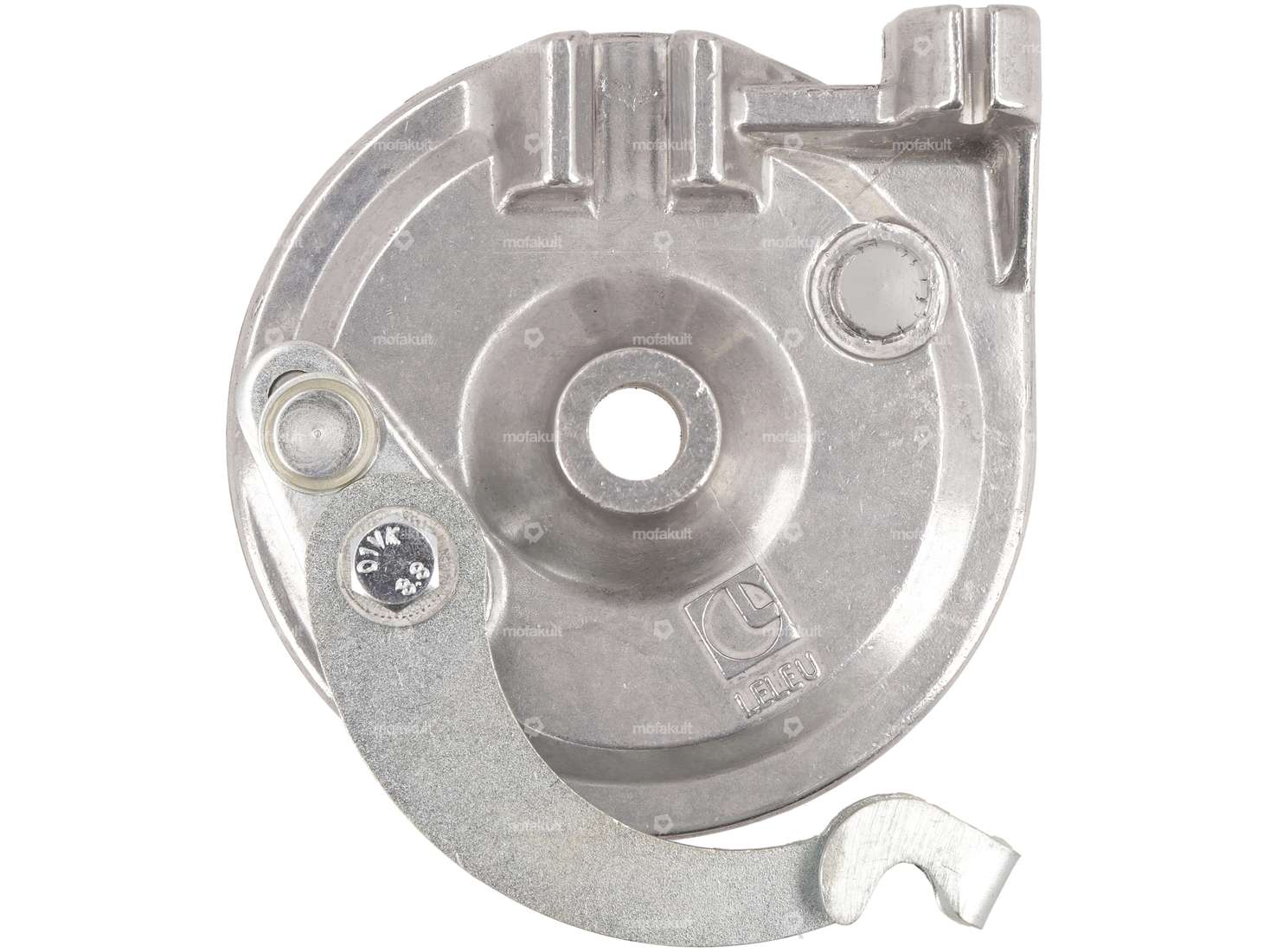 LELEU Brake anchor plate front 11 mm axle | Puch Maxi S, N, X30 Sport NS, NL, Velux Carousel Image 1