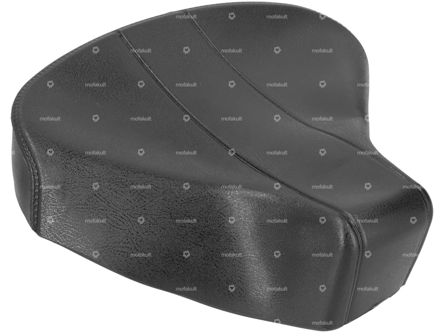 Saddle cover black | Piaggio Ciao P, PX Carousel Image 1
