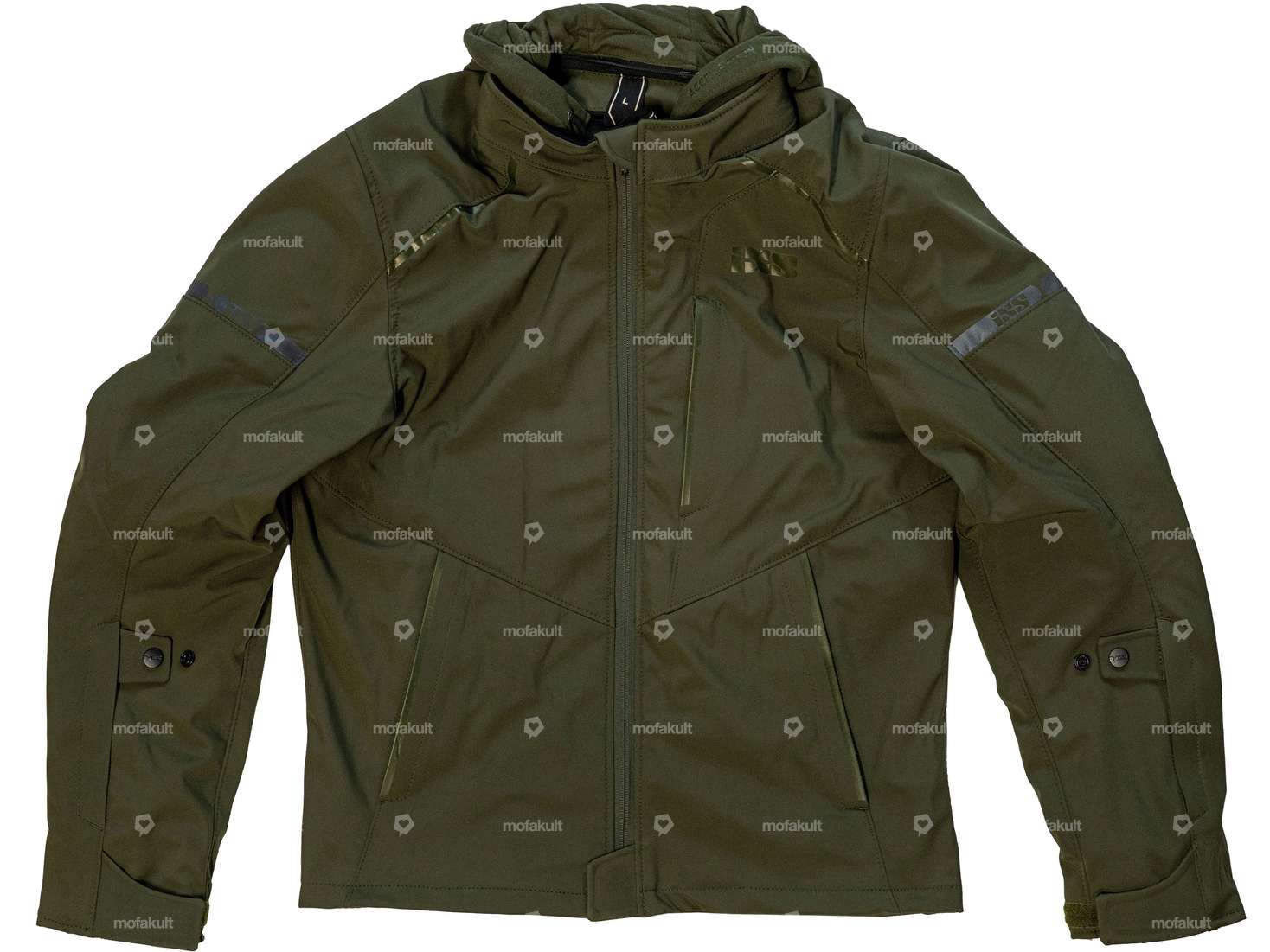 IXS jacket "Jagdfieber" with protectors Men olive (M - XXL) Carousel Image 1