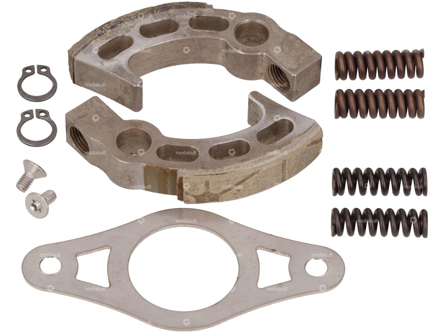 ASP clutch conversion kit "sheet" 2-jaw Aramid | Puch E50 Carousel Image 1