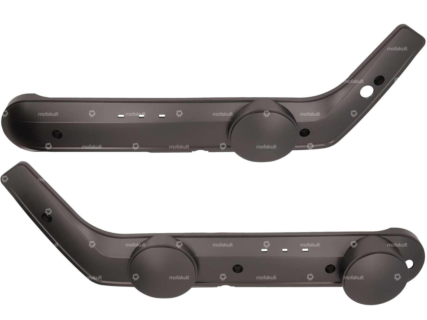 AKOA side protectors angular Vario black | Piaggio Ciao Carousel Image 1