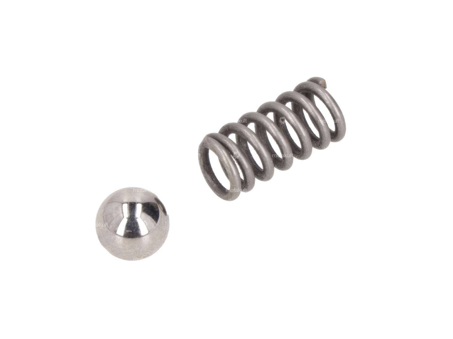 Feder & Kugel zu Kickstarthebel | Puch Z50 Carousel Image 1