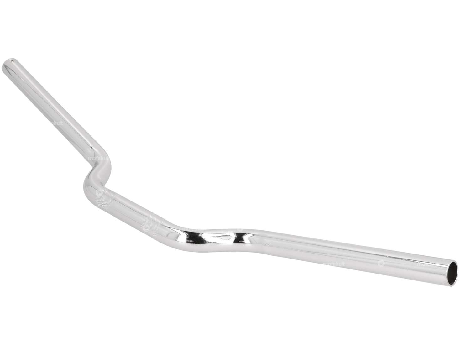 Lenker Gabelplatte 9 cm Chrom Carousel Image 2