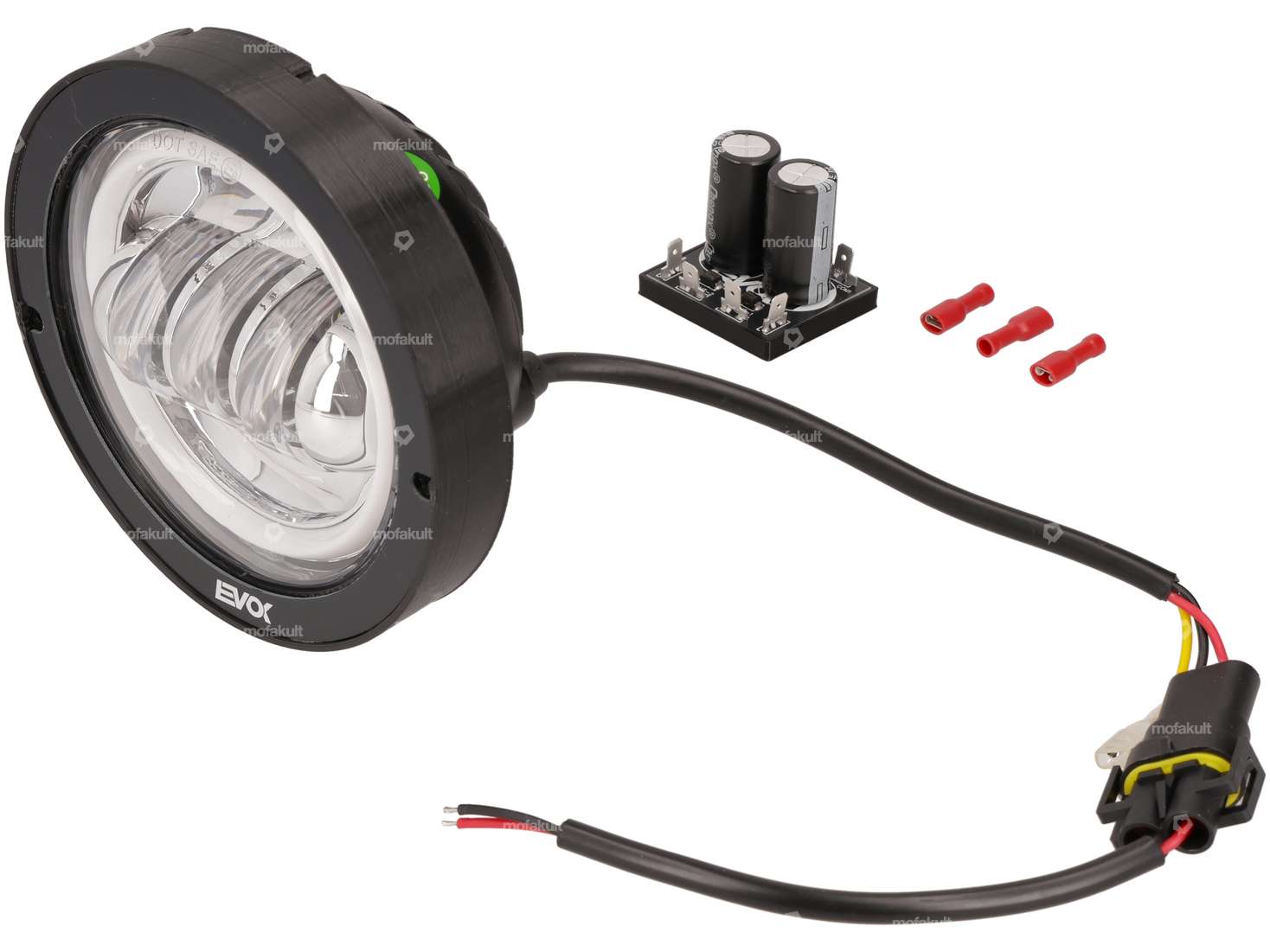 Evok LED Scheinwerfereinsatz (mit LED-Ring & Reflektor) | Piaggio SI Carousel Image 1