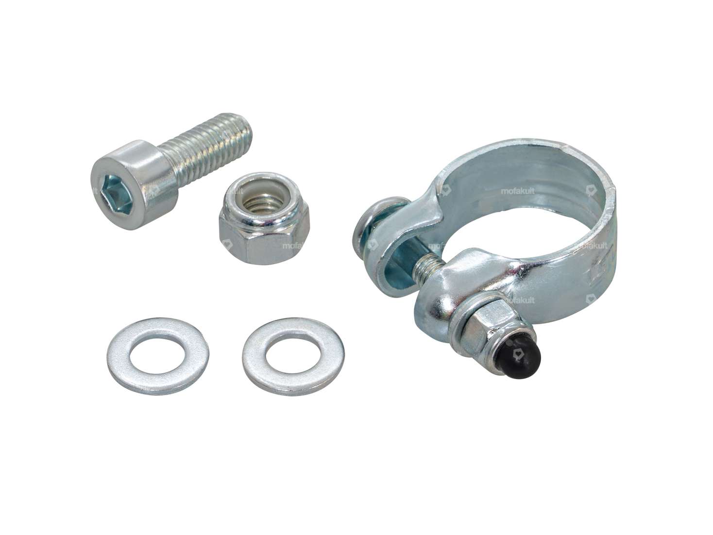 Giannelli Auspuff «Fire» | Piaggio SI Carousel Image 5