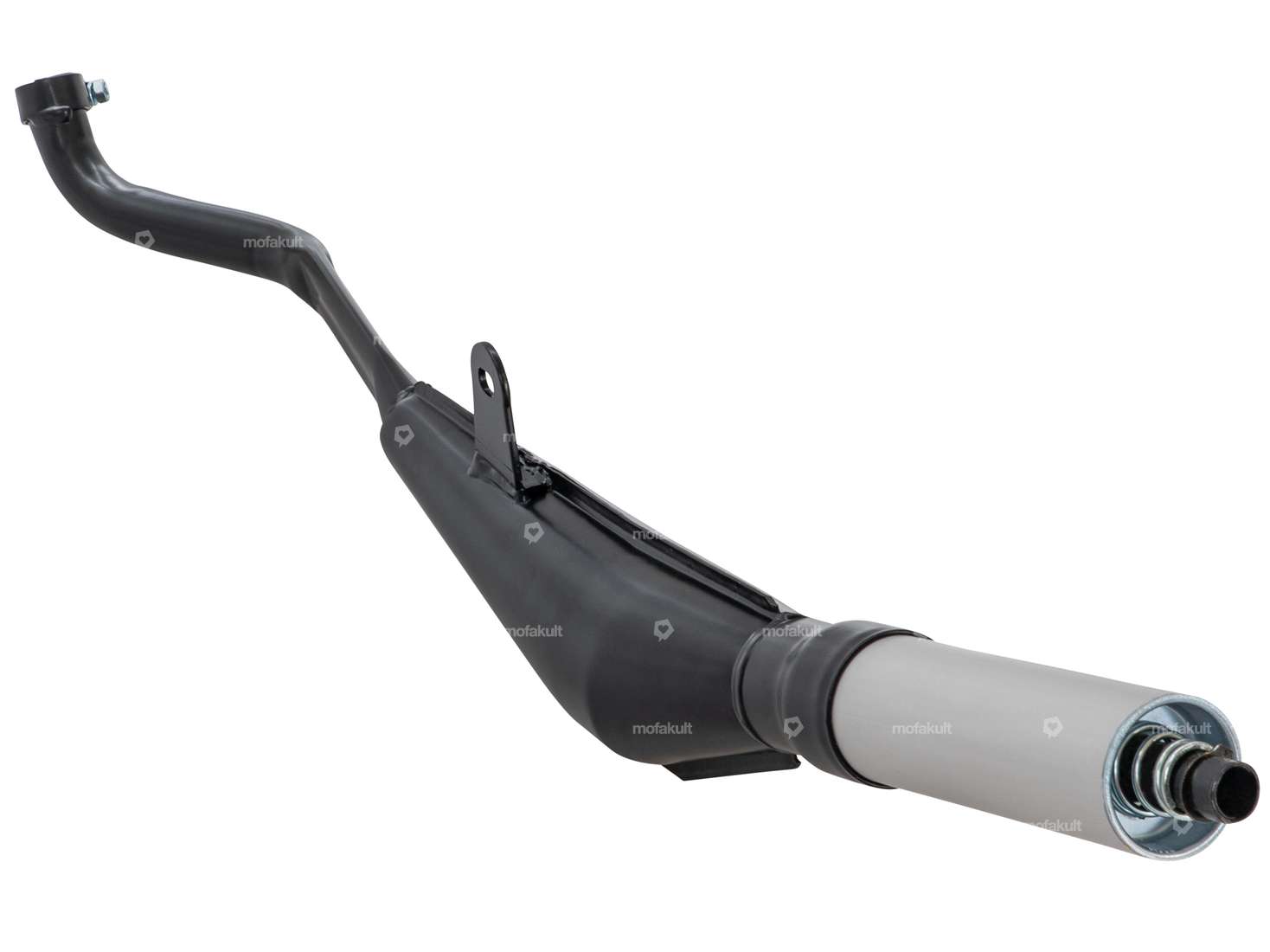 Jamarcol Mini Auspuff schwarz | Piaggio Ciao, Bravo Carousel Image 4