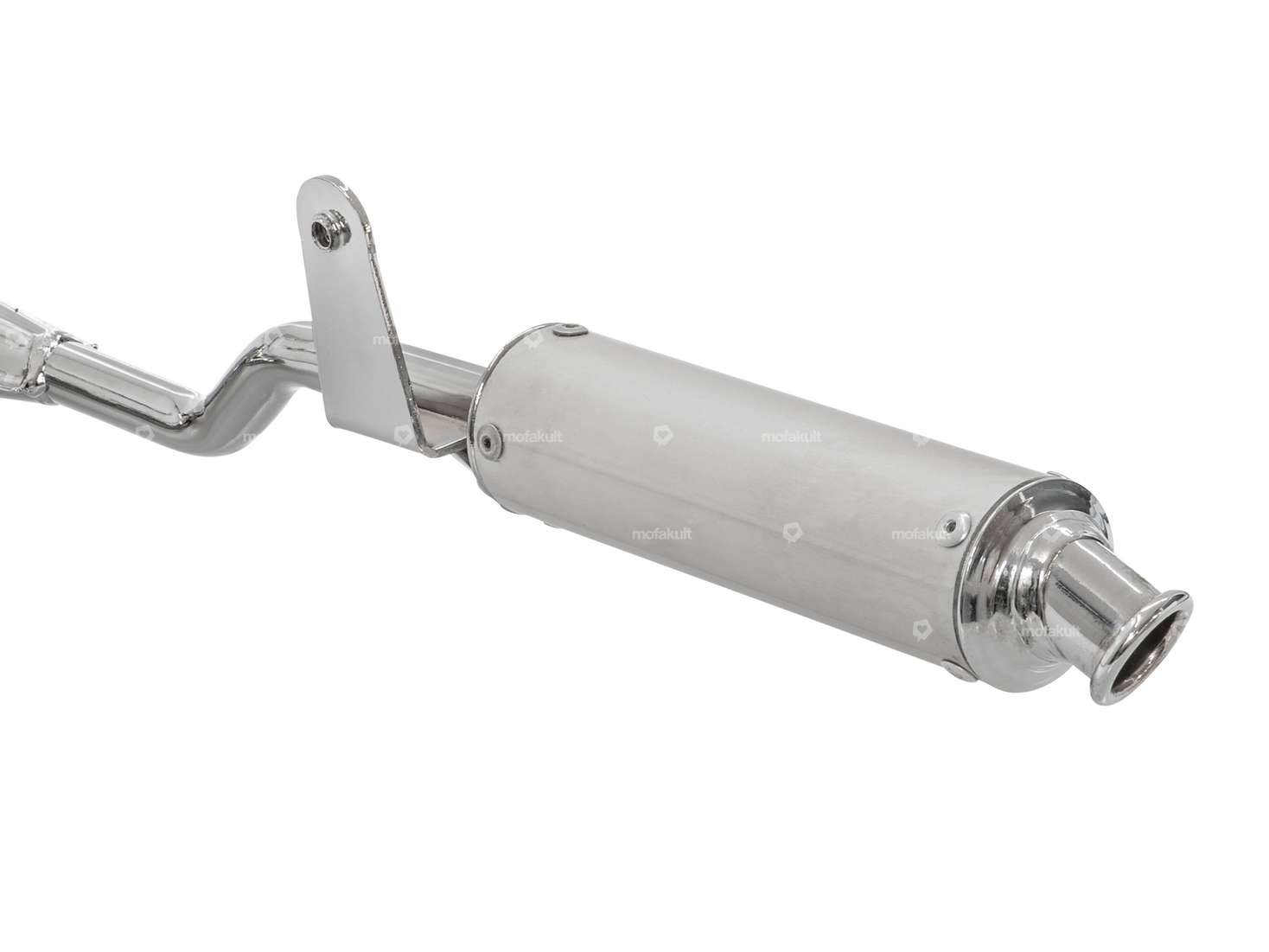 TECNO Circuit Auspuff Chrom | Piaggio Ciao, Bravo Carousel Image 2